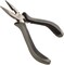 The Beadsmith Chain Nose Pliers with Cutter – Economy Series – 5 inches (127mm) – Comfortable Ergonomic Grip with Double-Leaf Springs and Polished Steel Head – Tool for Jewelry Making